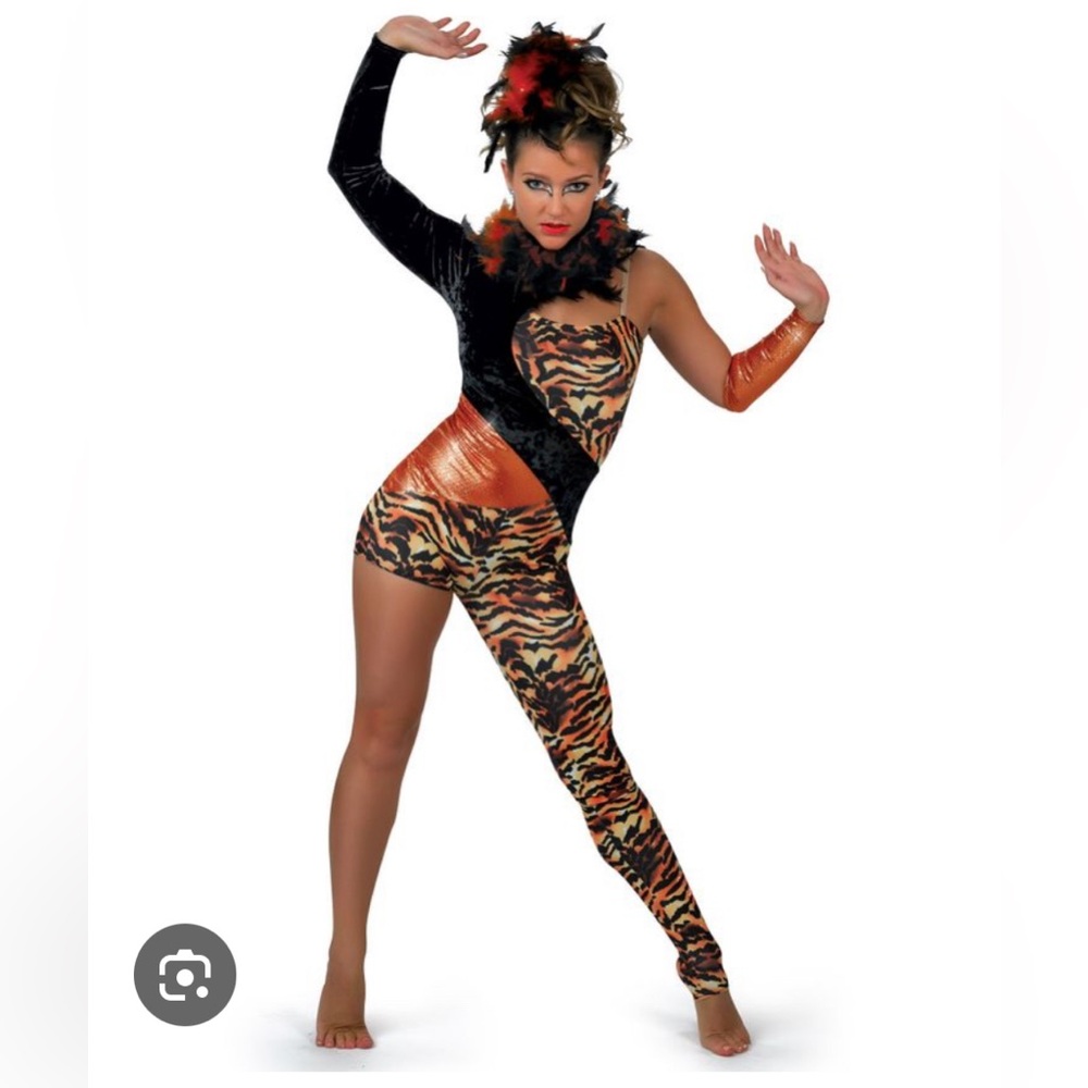 A Wish Come True - 17589 Tigress costume. Adult Large